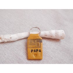 Porte clés papa 100% original