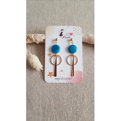 Boucles - « Cyclades » | Tagua