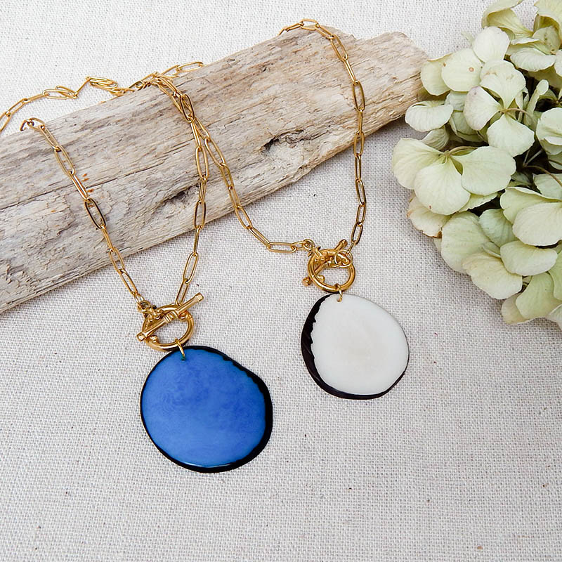 Collier - « Romy » | Tagua