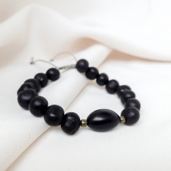 •	bracelet éthique et durable en graines d’açaï