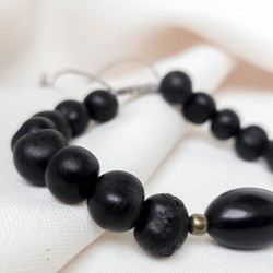•	bracelet éthique et durable en graines d’açaï