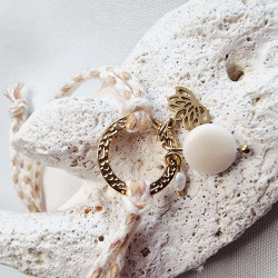 Bracelet cordon breloque