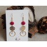 boucles d'oreilles Livia en ivoire végétal boucles d'oreilles Livia en ivoire végétal